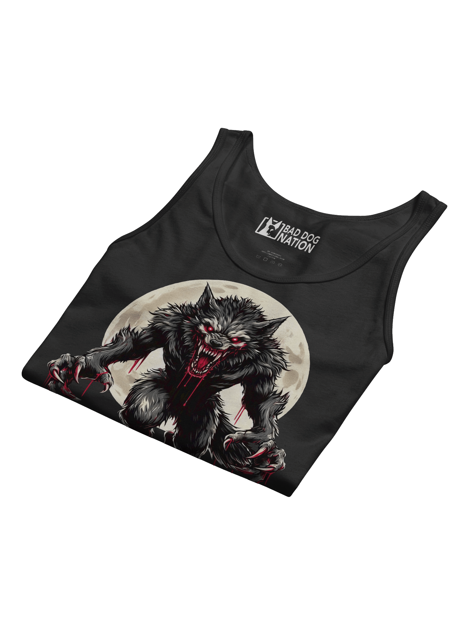 Werewolf - Unisex Tank Top product image (5)