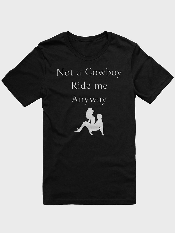 Not a Cowboy Softstyle product image (2)