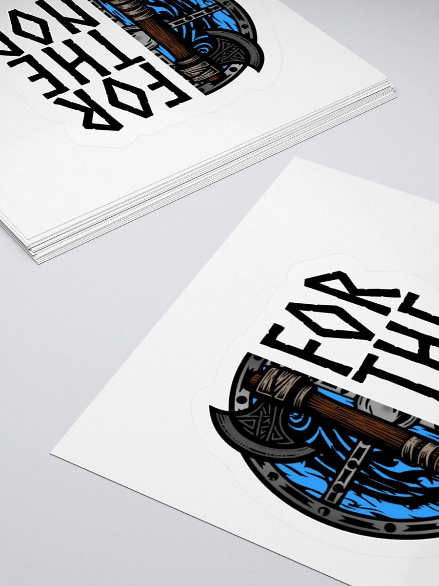 For the Nords Kiss Cut Stickers product image (15)