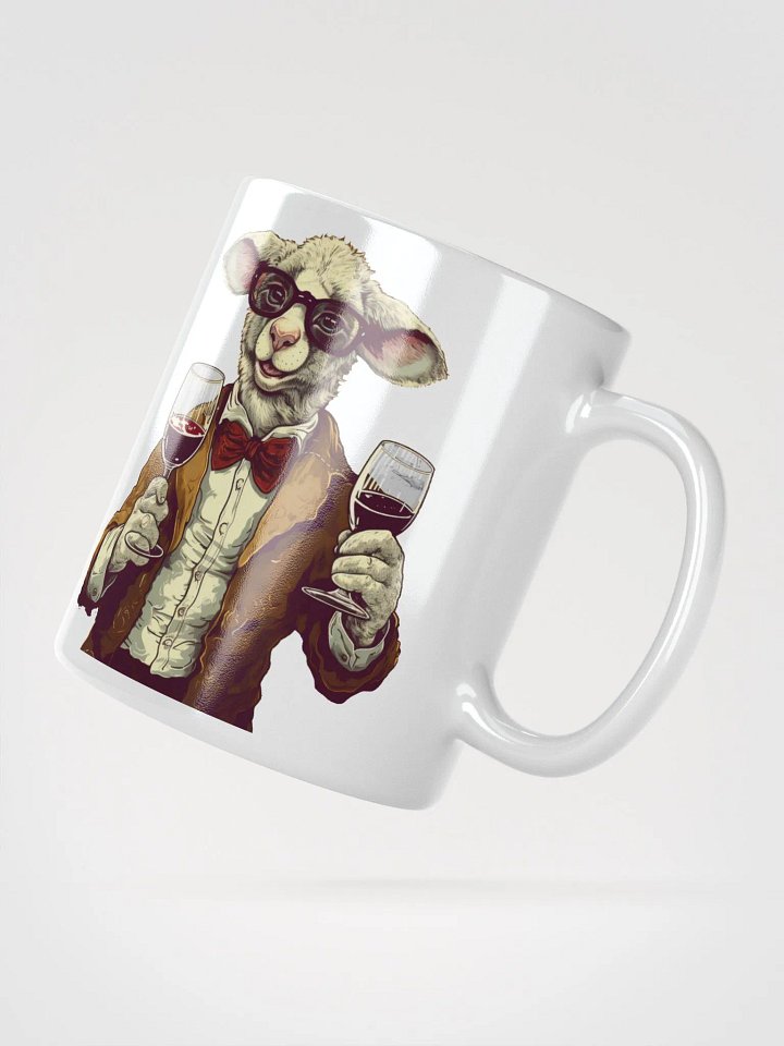 Lubrication Lamb Mug - Light [Censored] product image (4)
