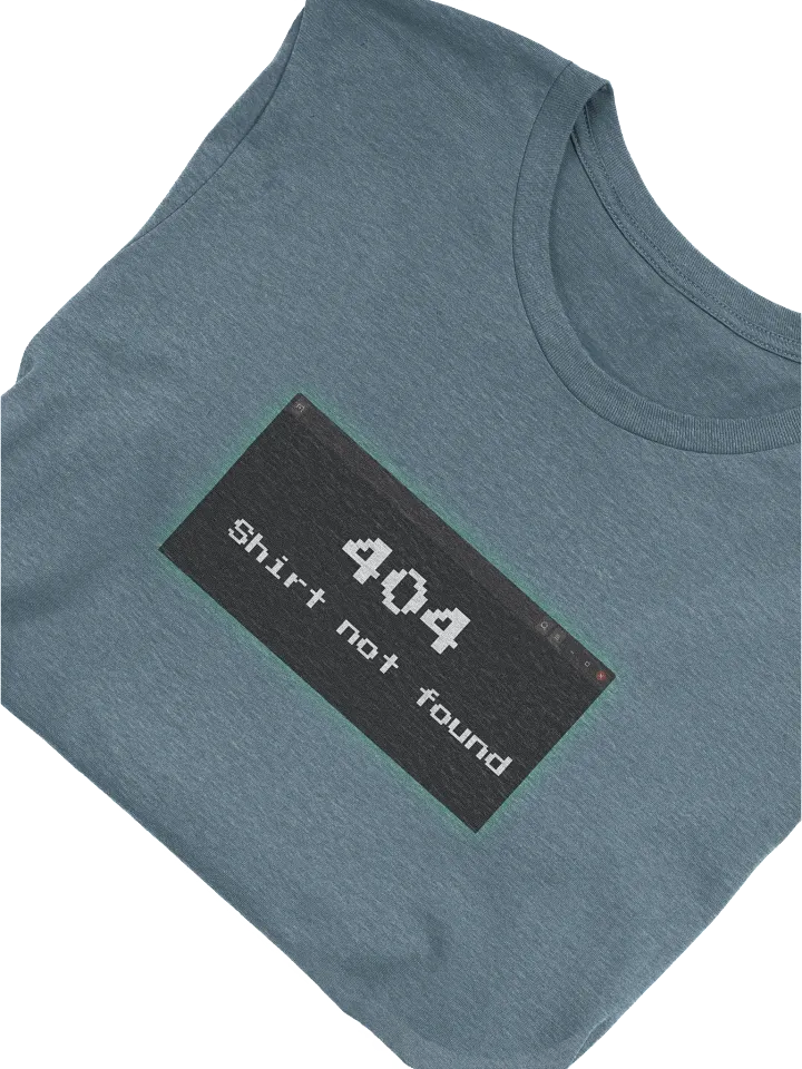 "404 Shirt Not Found" T-Shirt product image (2)