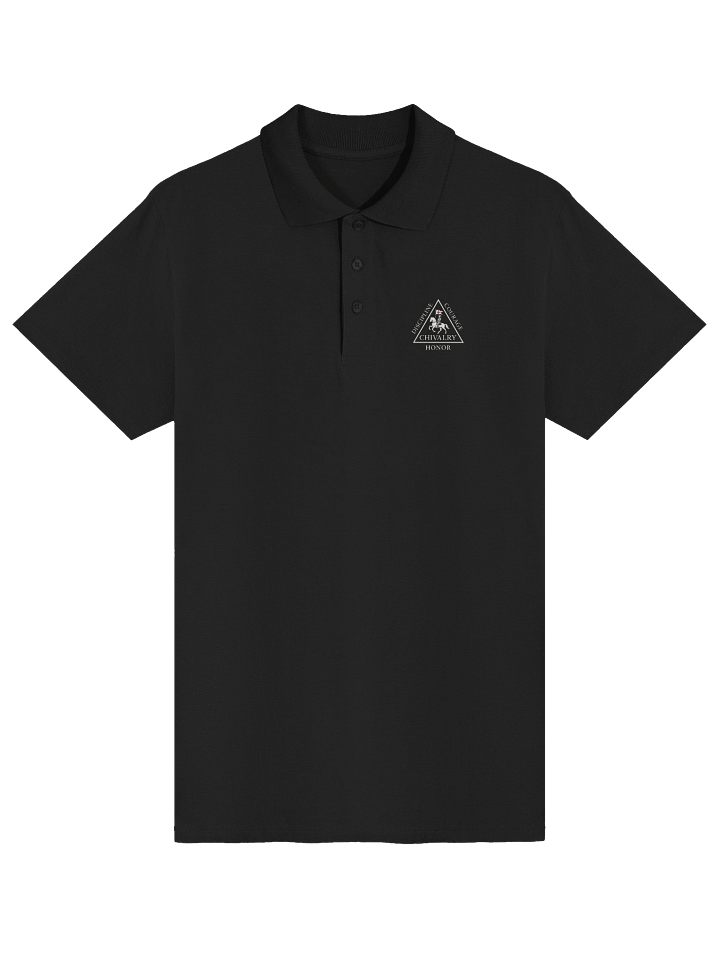 Chivalry Is Not Dead Polo product image (1)