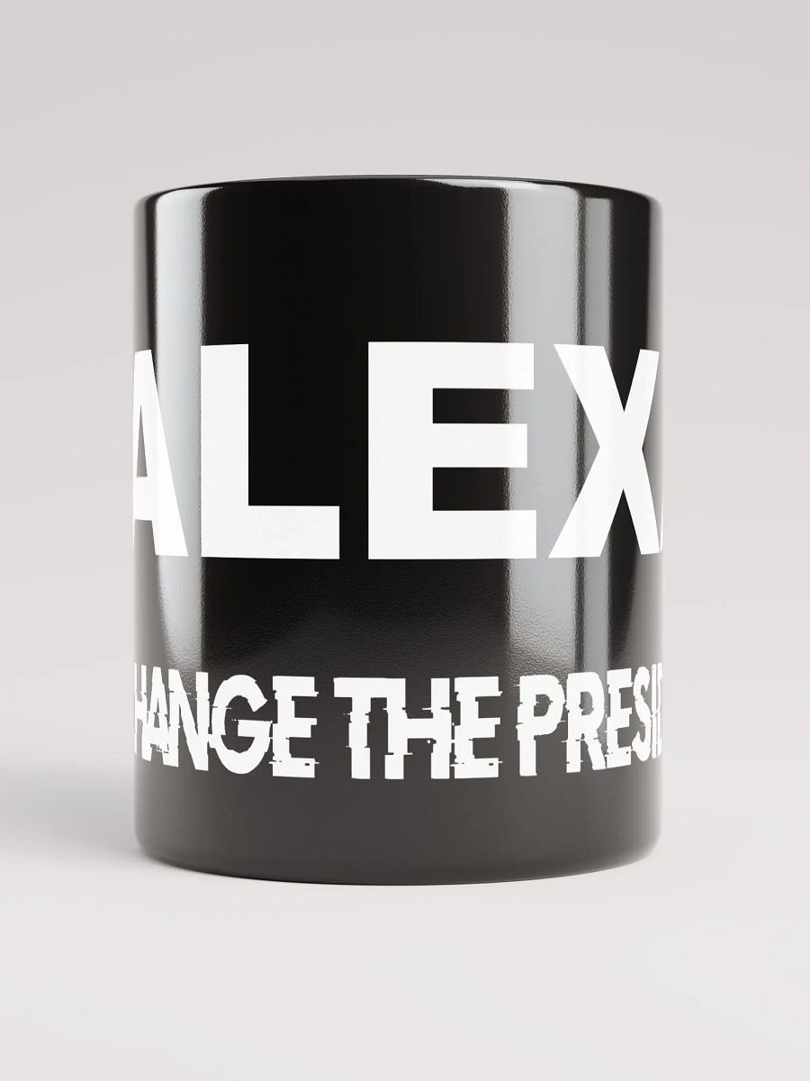 ALEXA Change The President Mug product image (1)