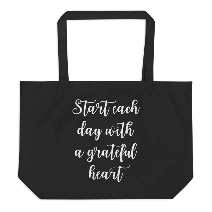 Start Each Day With A Grateful Heart Tote Bag product image (2)