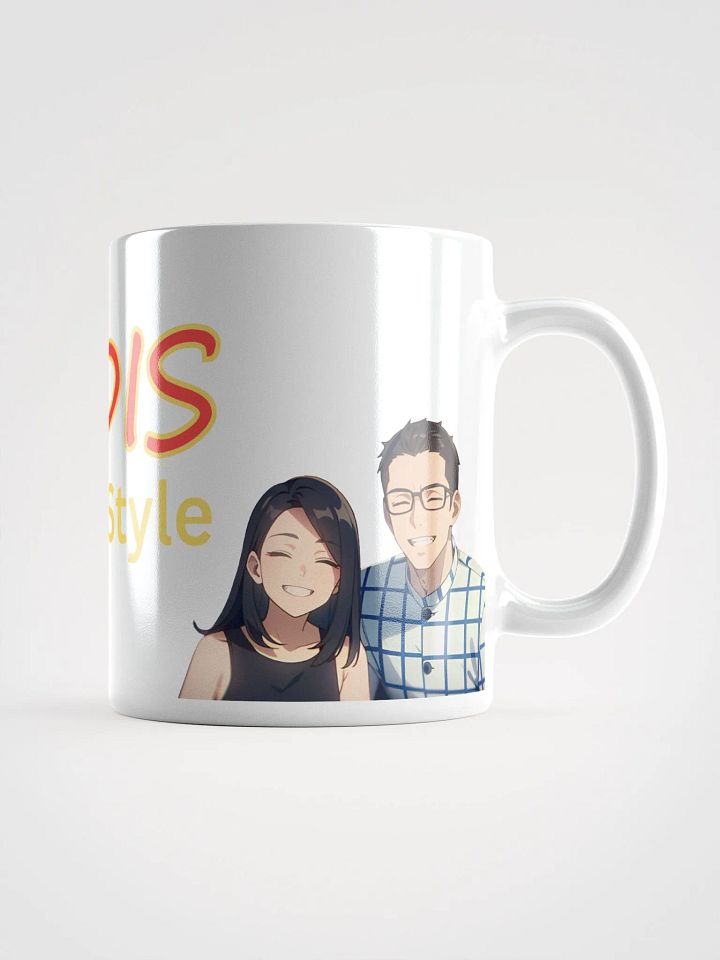 Aloha DIS White Mug product image (1)
