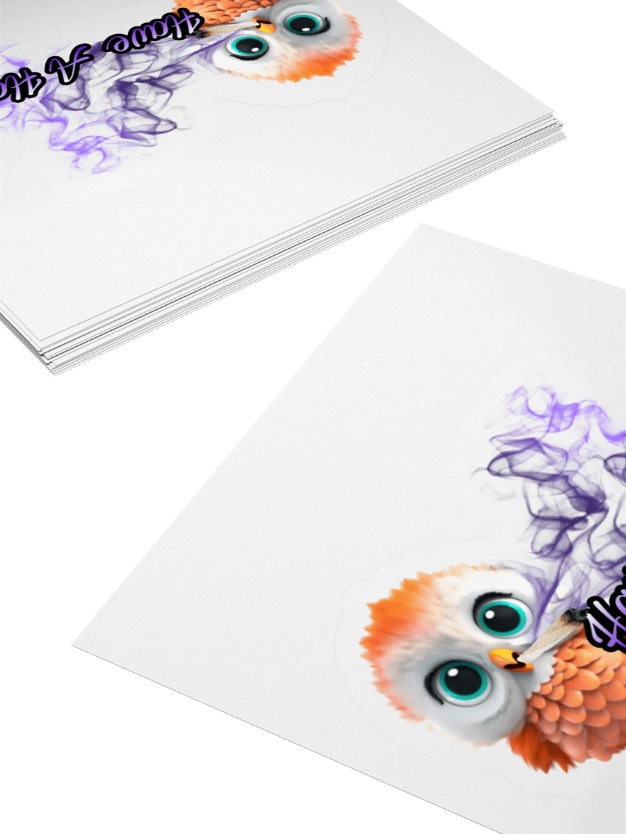 Have A Hoot Hoot Sticker product image (13)