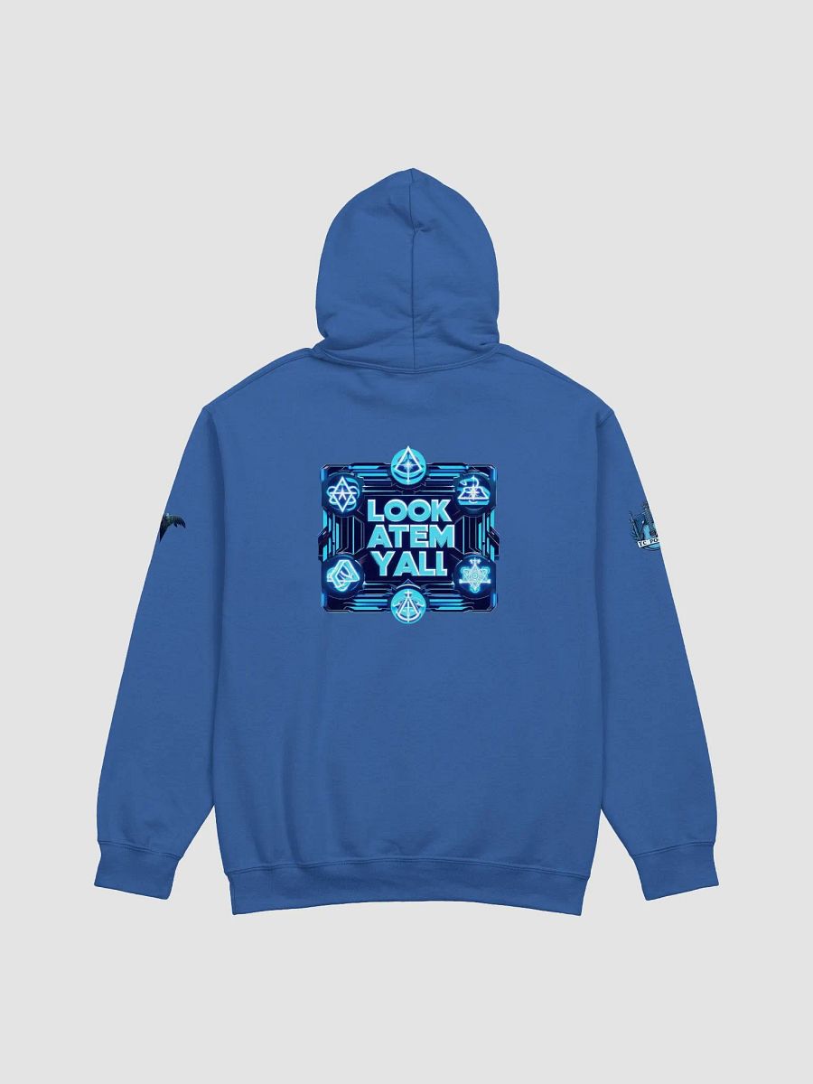Look At 'Em Yall Falconeer Hoodie (Blue) product image (2)