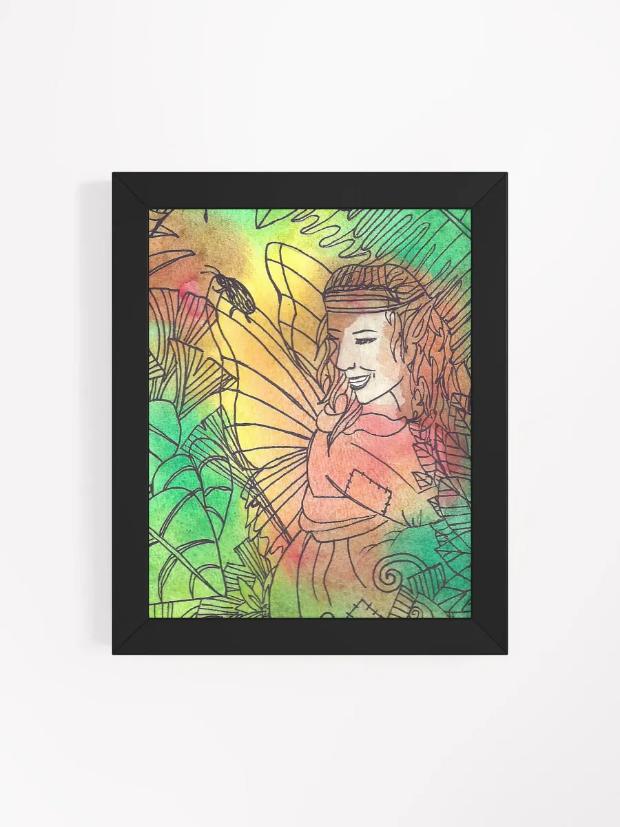 Laughter In The Woods Framed Print product image (17)