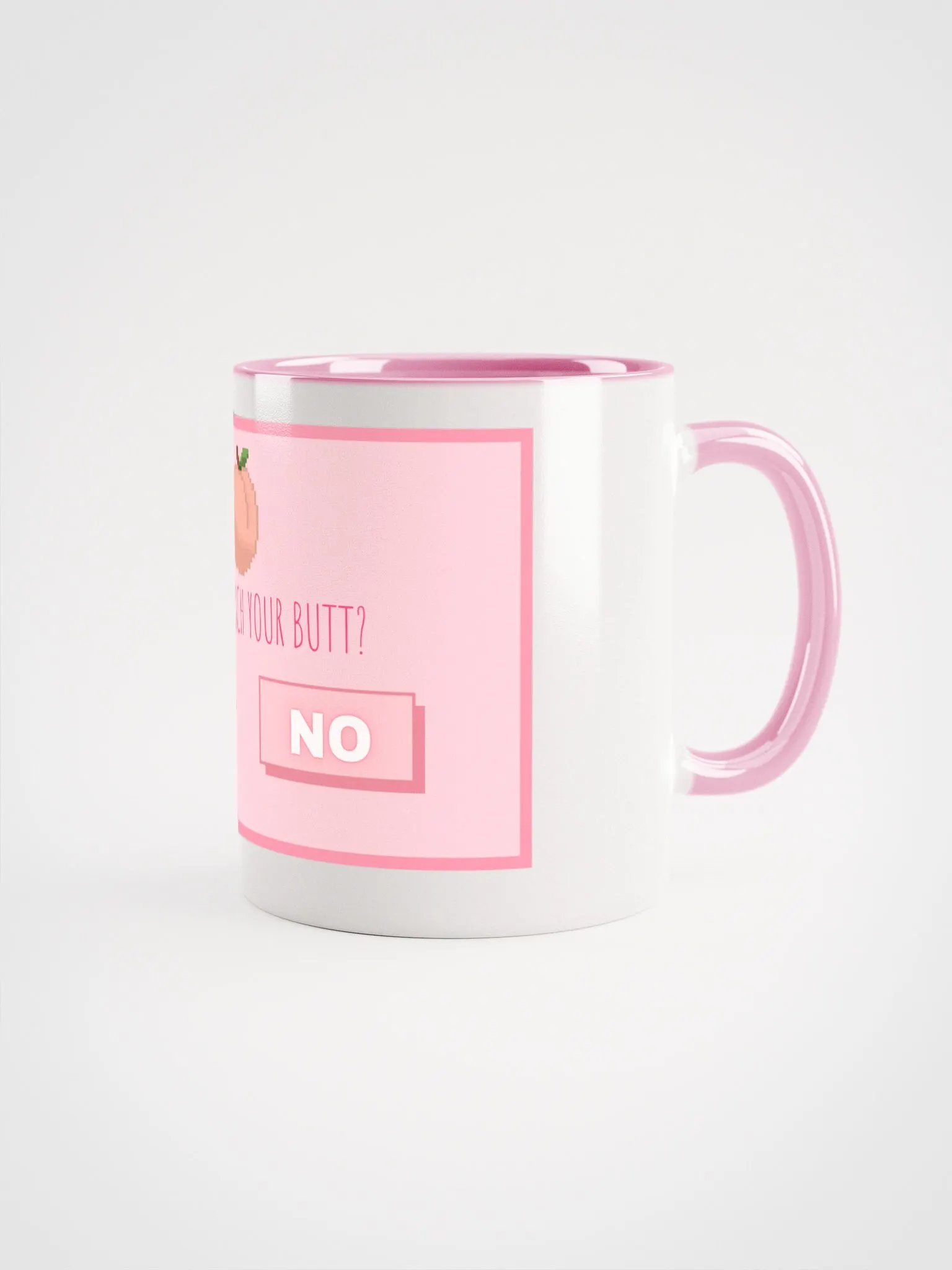 What's Up Peach Mug product image (1)