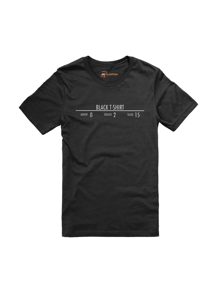 BLACK T-SHIRT product image (1)