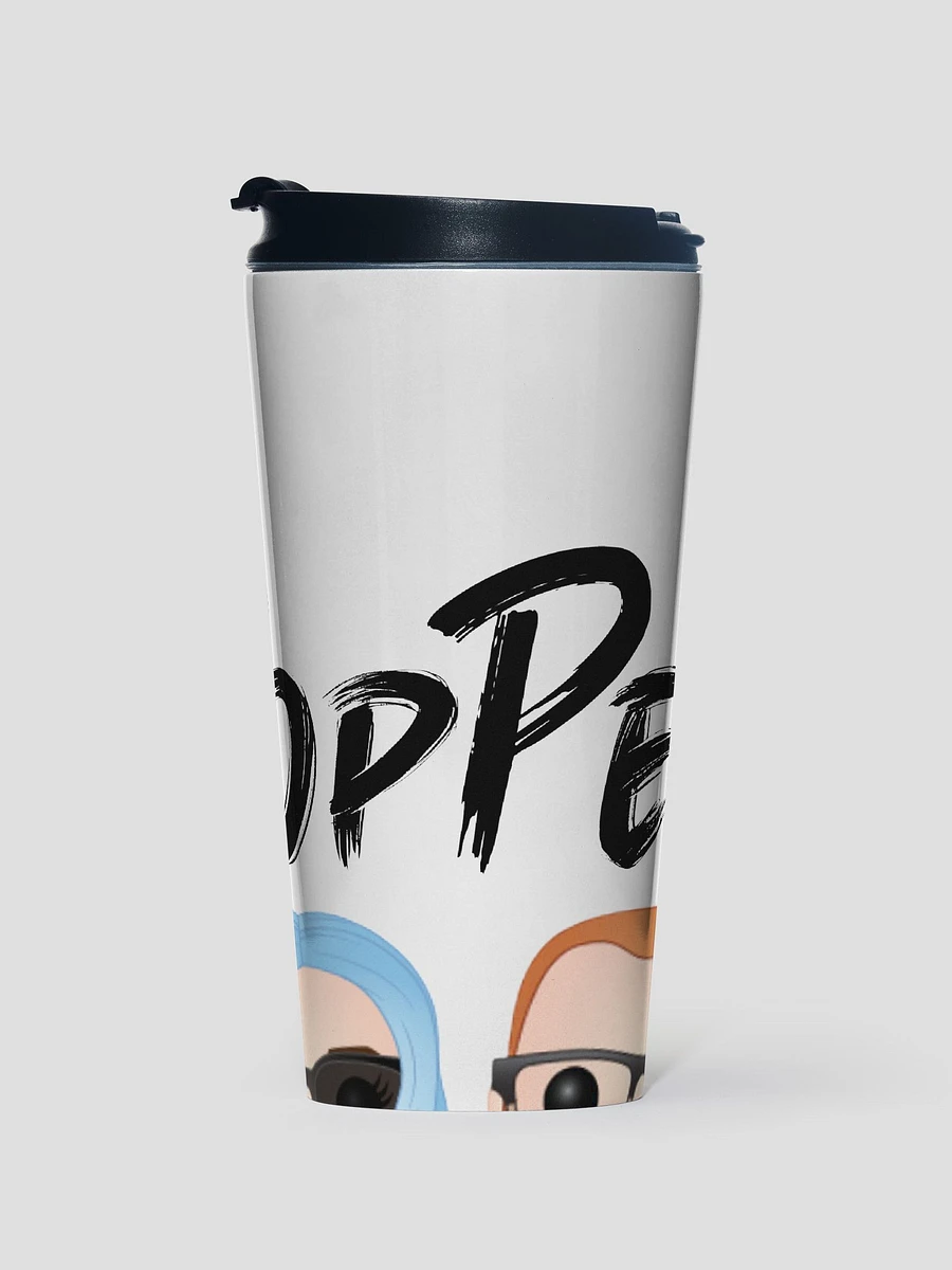 PopPez G Stainless Steel Travel Mug product image (1)