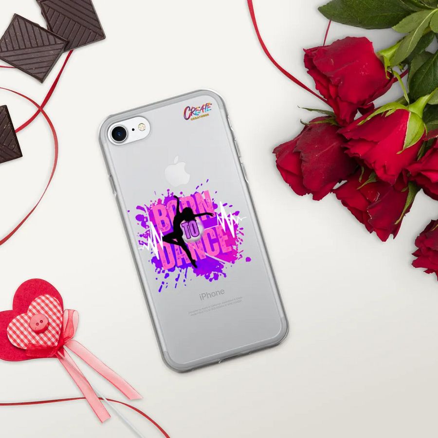 Born to Dance Her Silhouette iPhone Case product image (336)