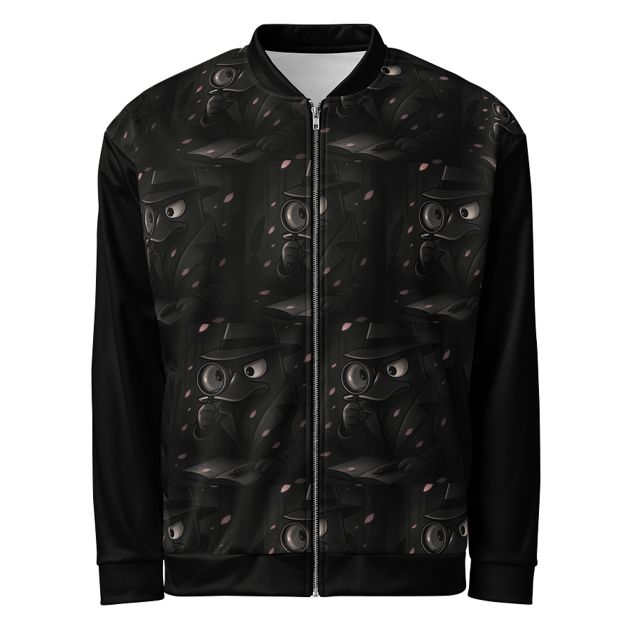 Quacktective All-Over Print Bomber Jacket product image (1)