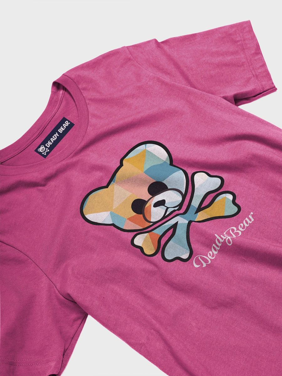 Deady Bear Geometric Graphic Tee product image (3)