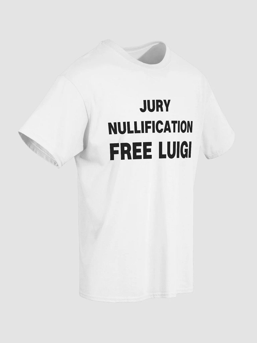 JURY NULLIFICATION FREE LUIGI T-Shirt product image (3)