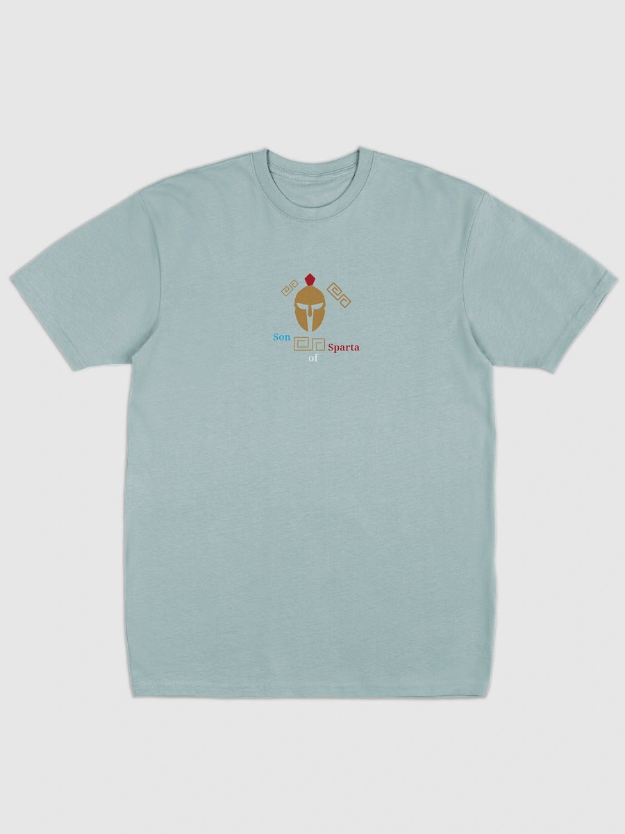 Spartan Geometric Helmet Tee product image (1)