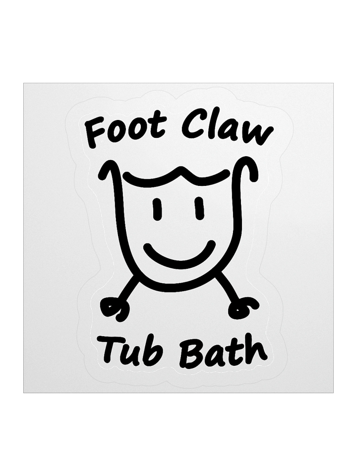 Foot Claw Tub Bath product image (1)