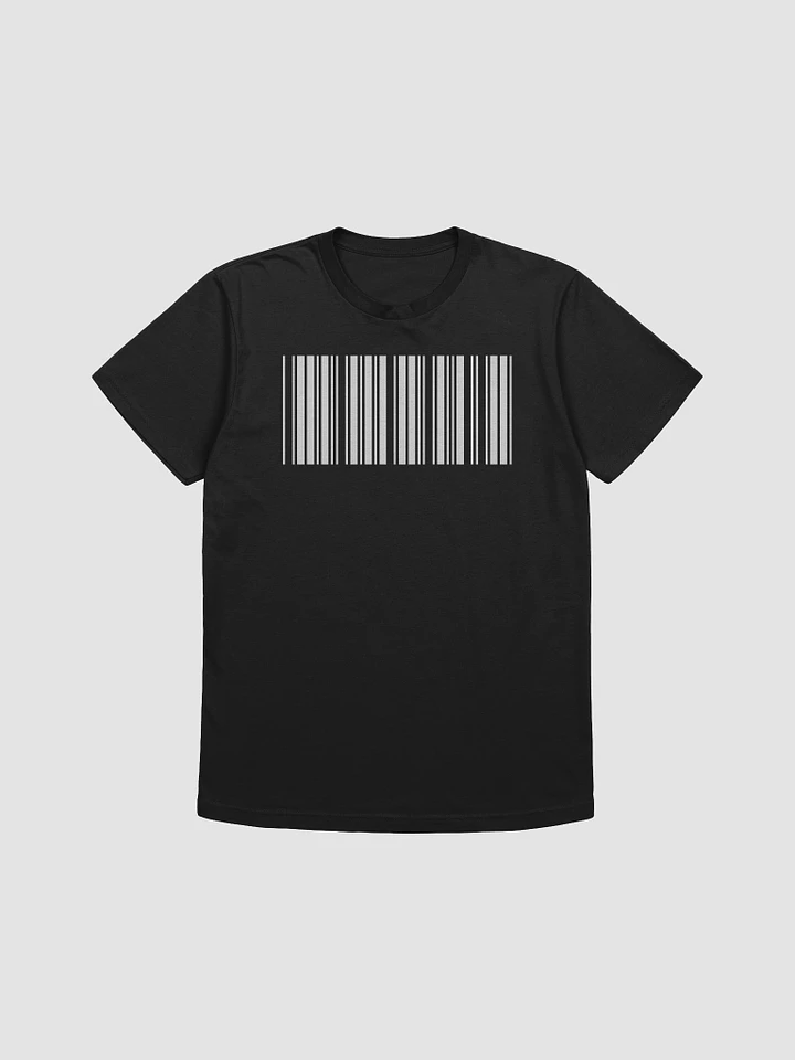 ASMR Barcode / Dark Fitted Tee product image (5)