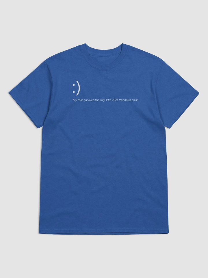 My Mac Survived Shirt product image (55)