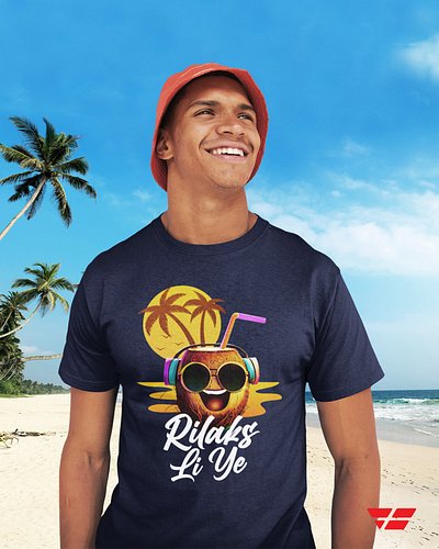 🌴 Island vibes, global style.

This “Rilaks Li Ye” tee brings the heat and keeps you cool wherever you are.

🎧 Coconut. Shade...