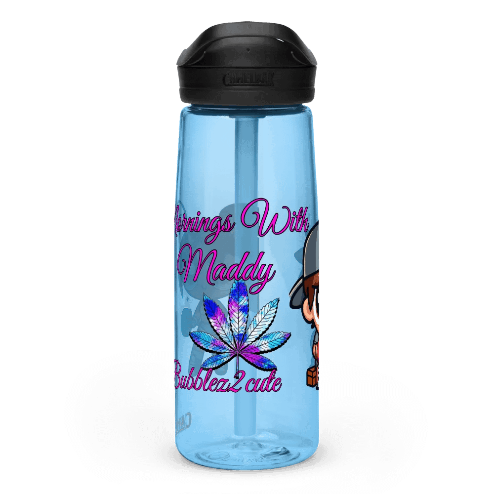 Maddy's Morning Motivation Water Bottle ( US ) product image (3)