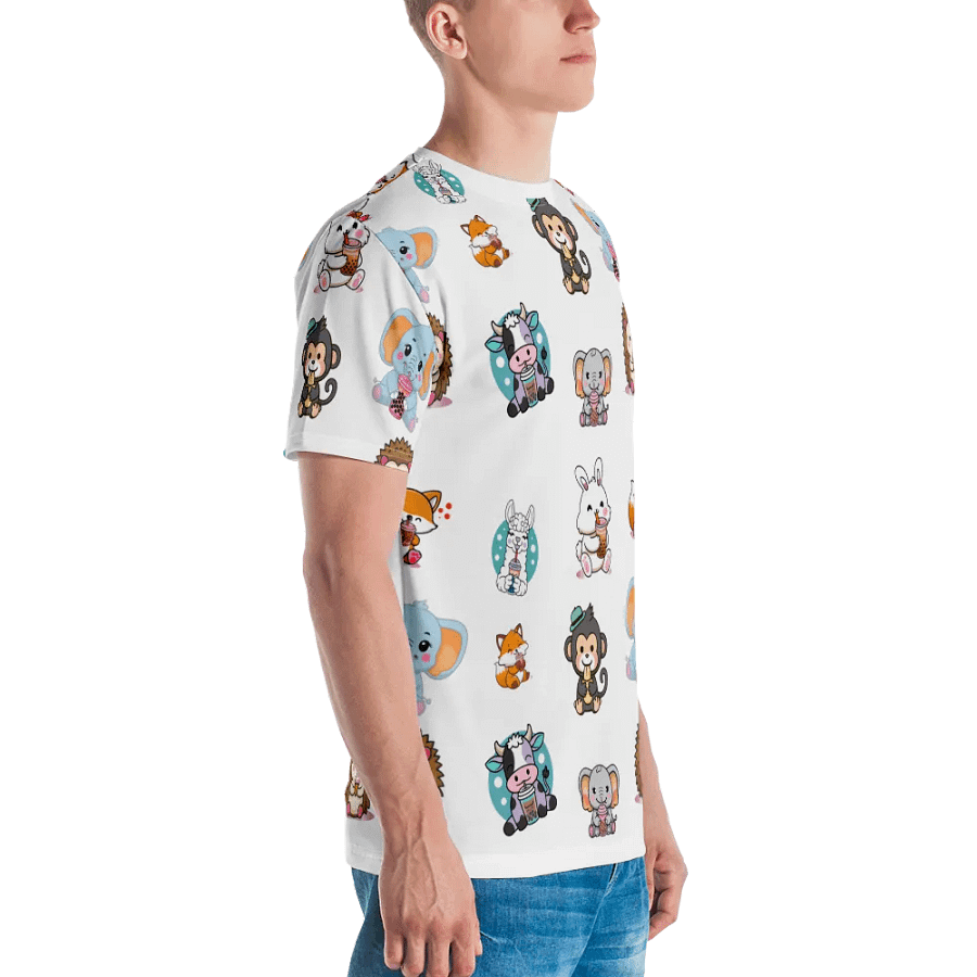 Adorable Kawai animals All-Over Print Tee product image (3)