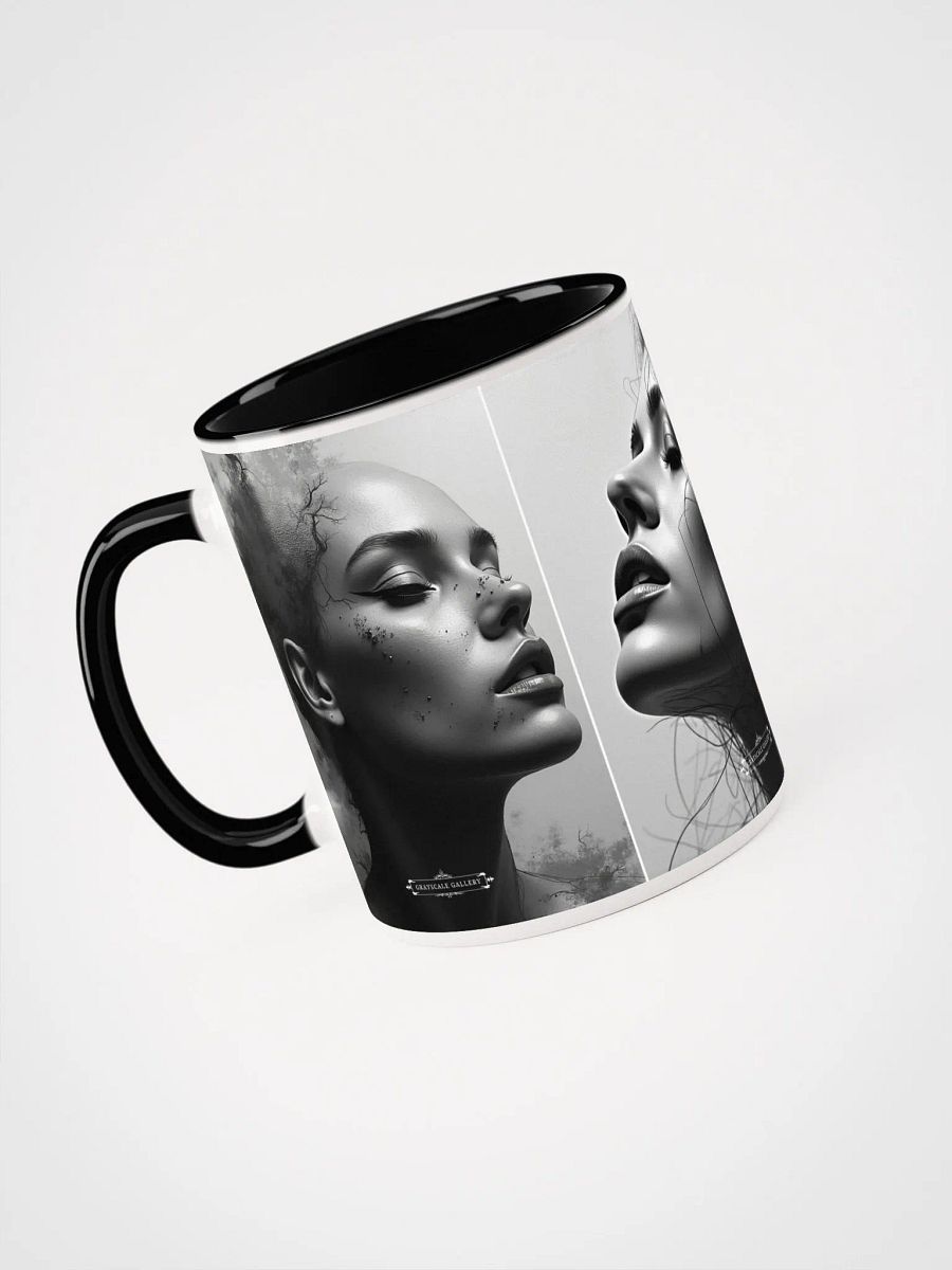 Artistic Profile Portraits Ceramic Mug product image (6)