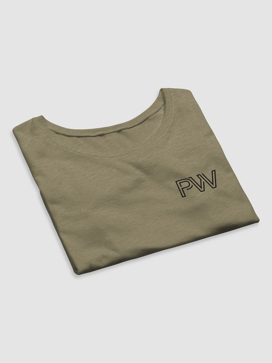 PW crop top with planets on the back product image (7)