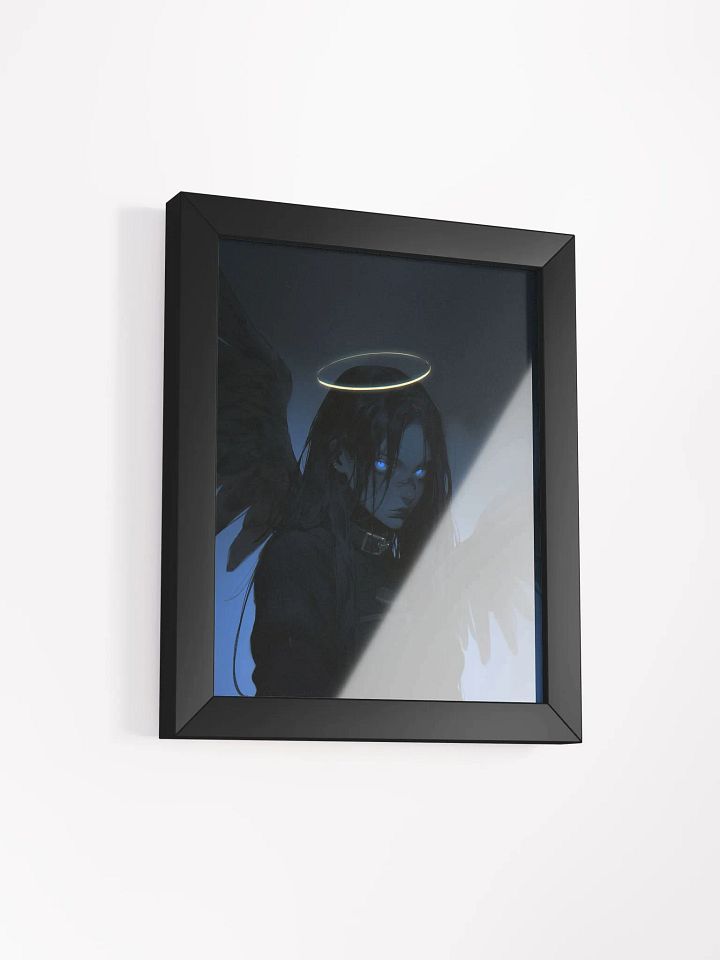 Framed Gothic Angel Halo Poster product image (21)