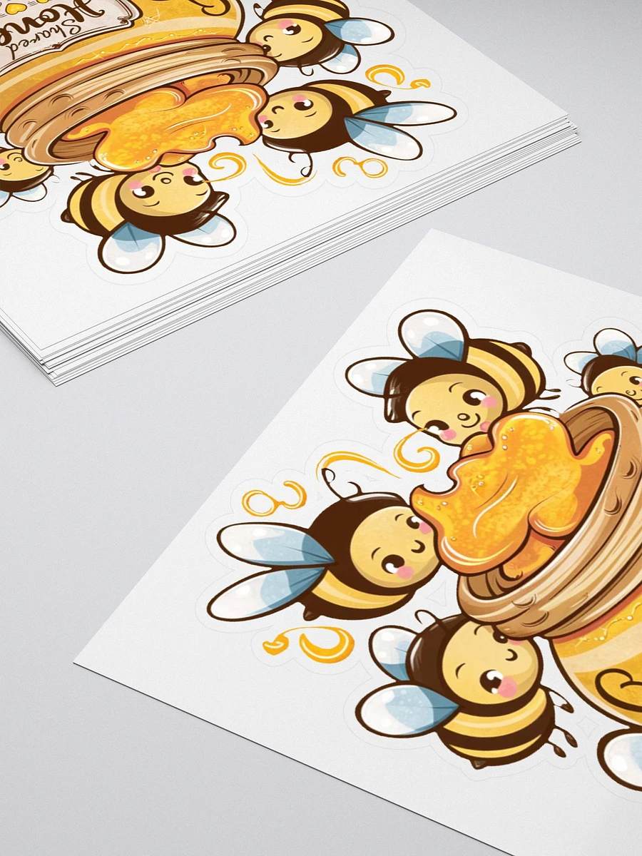 Shared Honey Vinyl Sticker product image (10)