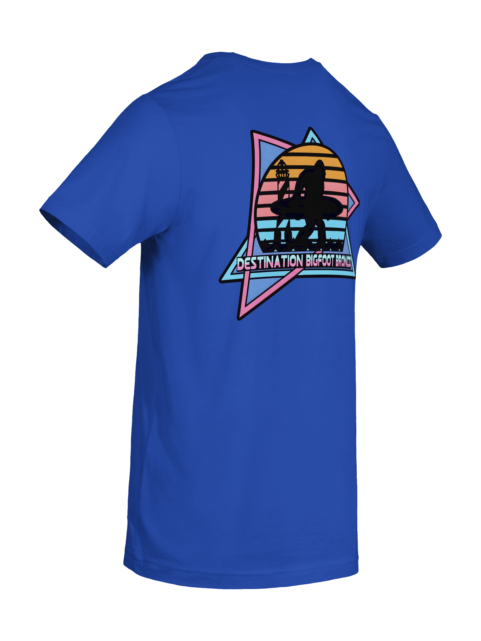 Destination Bigfoot Bronco Retro-Inspired T-Shirt (Multiple Colors Available) product image (108)