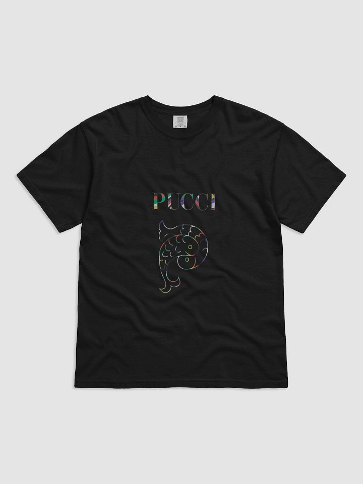 Colorful Cat Abstract T-Shirt product image (1)