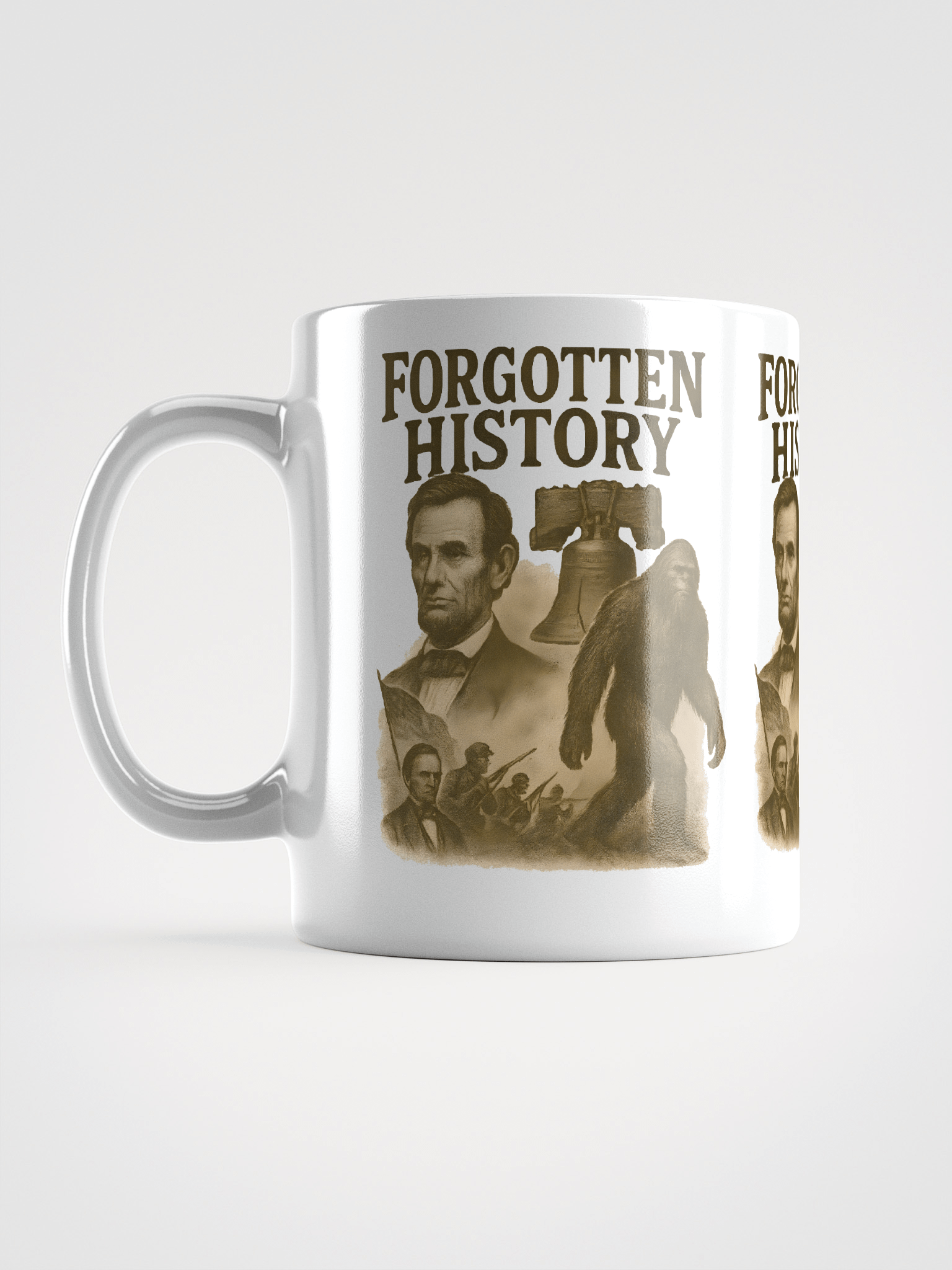 Collage Forgotten History Mug product image (6)
