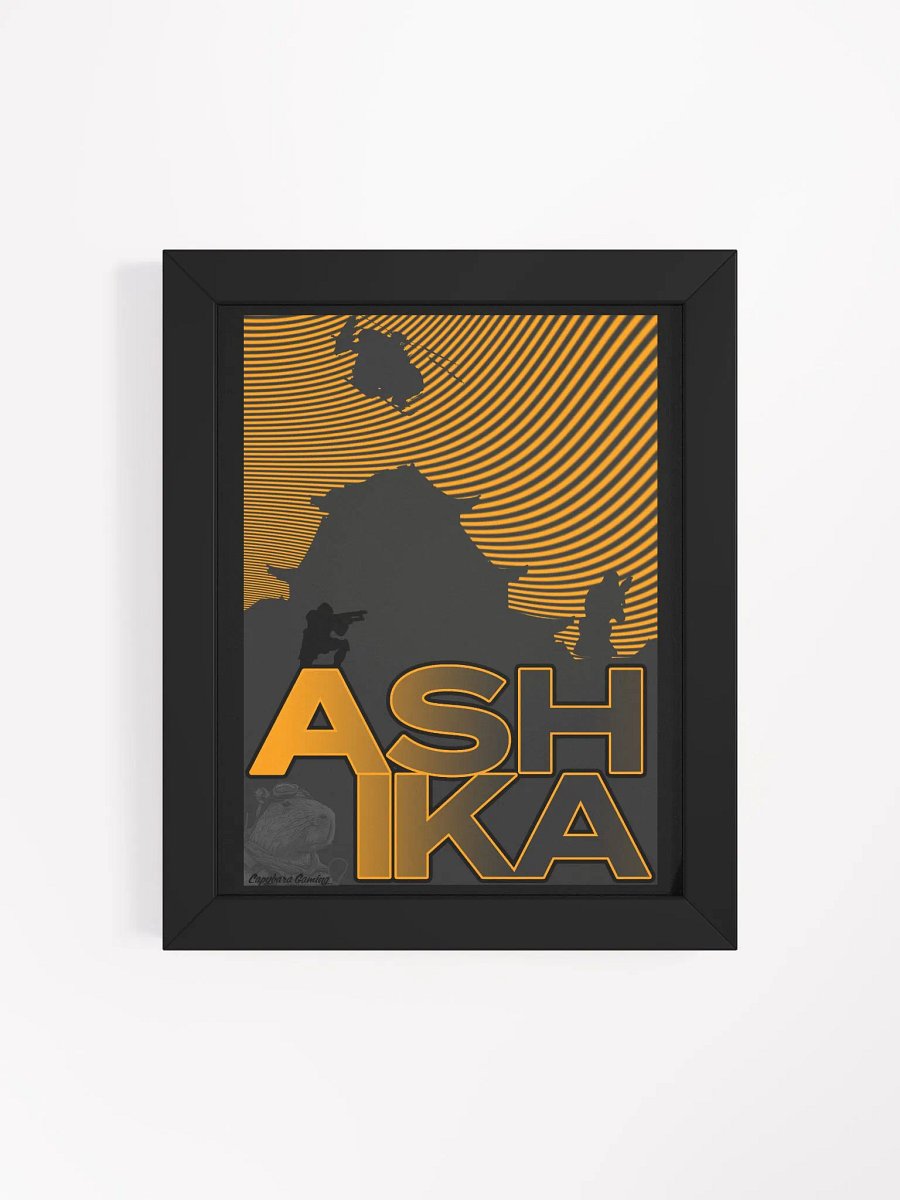 Capybara Ashika - Map Collection Print product image (16)