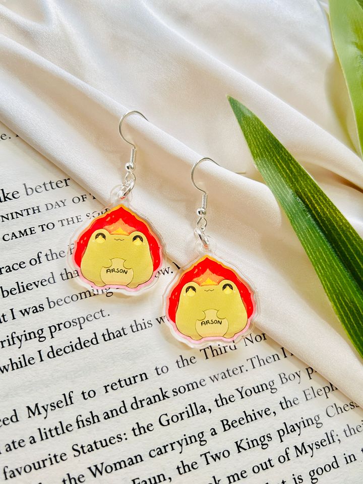 Arson Frog Earrings product image (2)