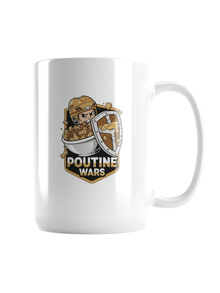Poutine Wars A Mug product image (2)