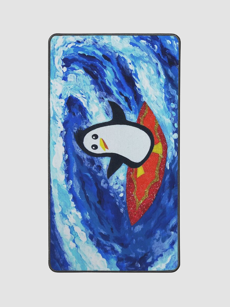 Surfing Penguin Desk Mat product image (3)