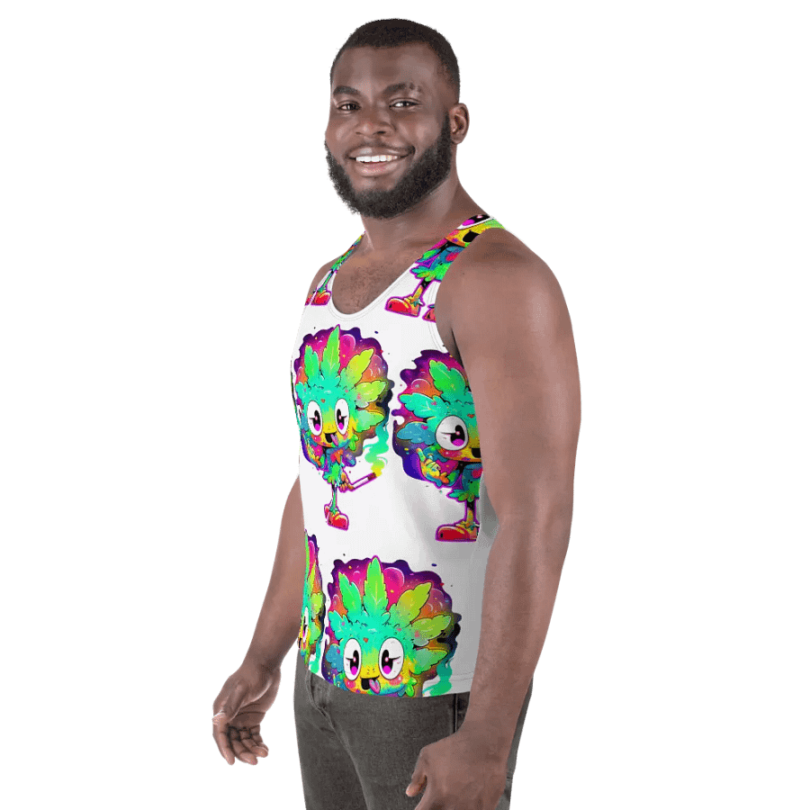 RAINBOW BUDDY TANK TOP product image (2)
