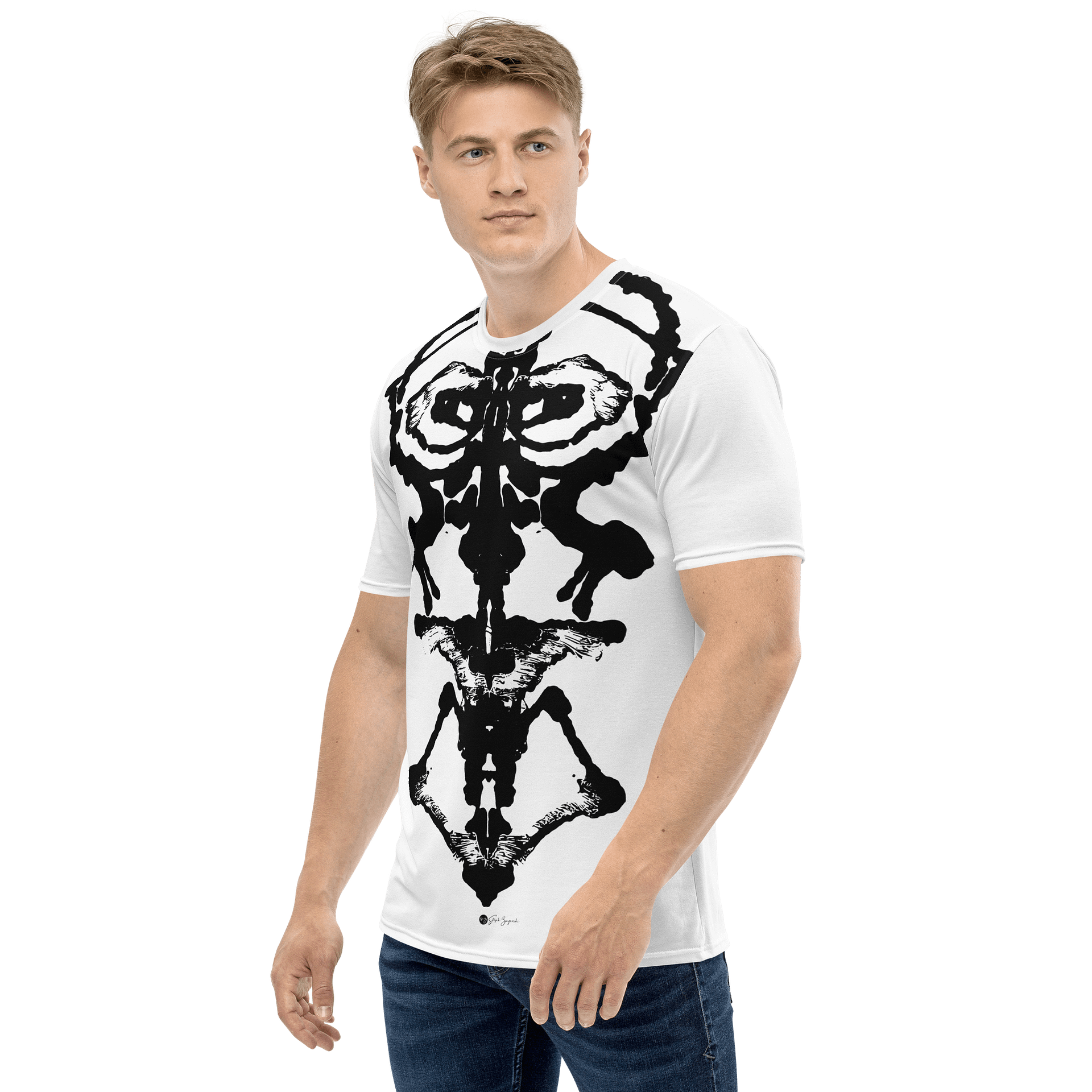 Inkblot no.6 | Tshirt | Crew Neck product image (3)
