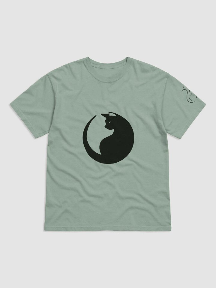 Cosy cat t-shirt (black) product image (7)