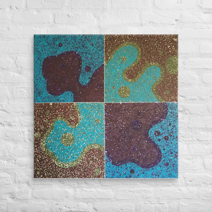 Laughing at the Jig on Canvas (32" x 32") product image (3)