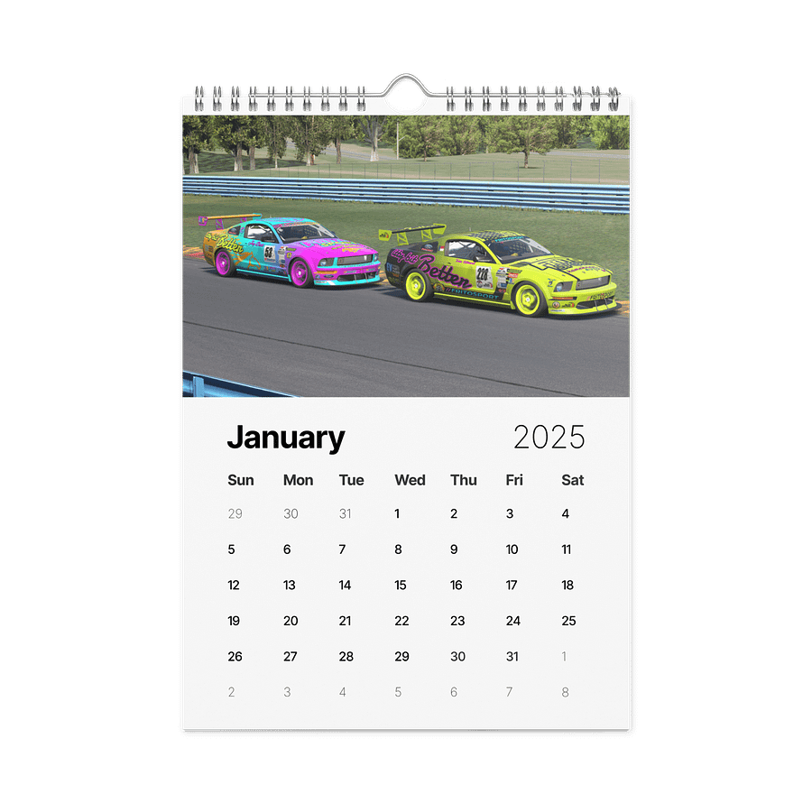 TW3 livery shop - 12 great months of racin' product image (6)