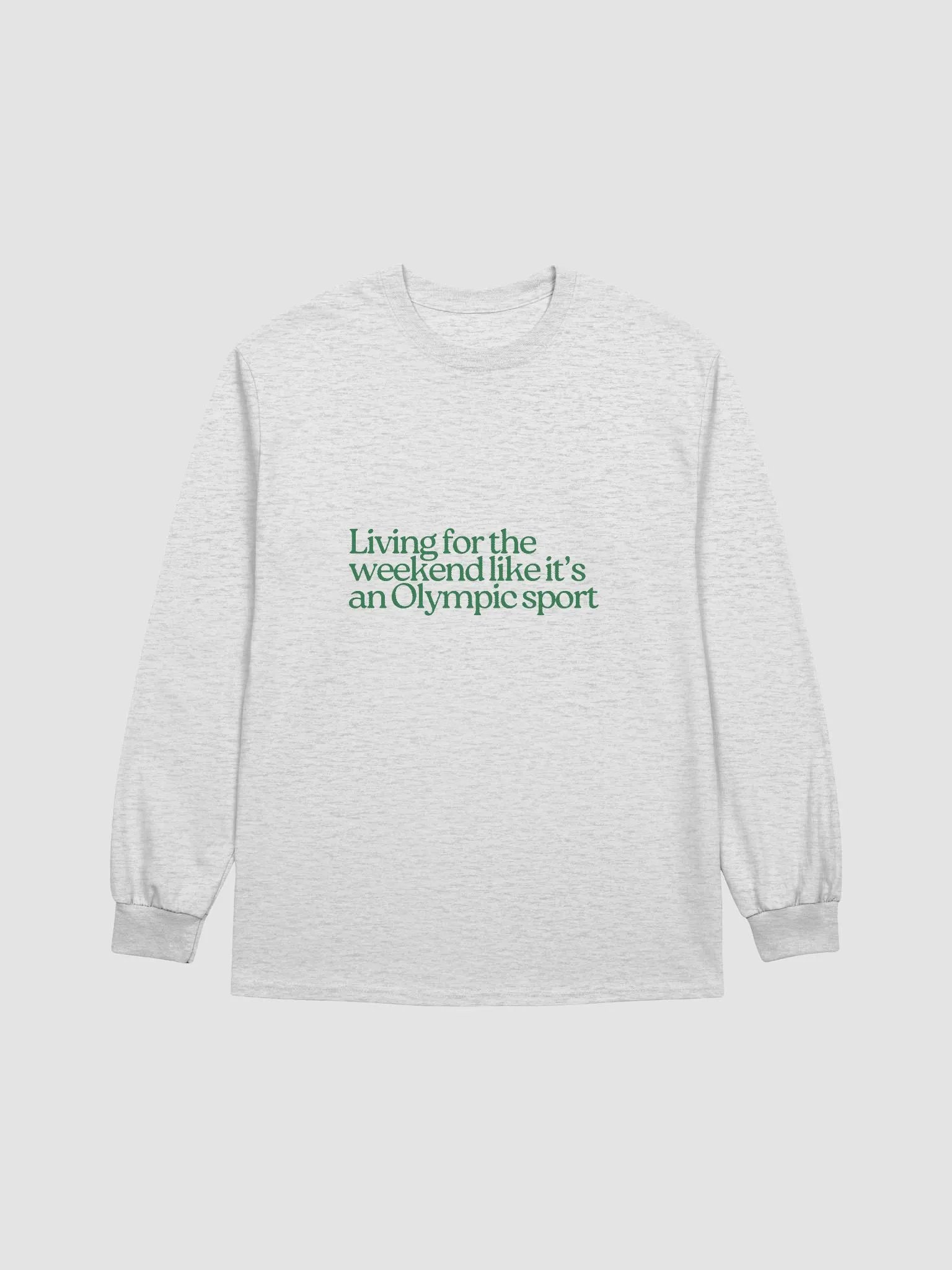 Weekend life Long Sleeve Tee product image (5)