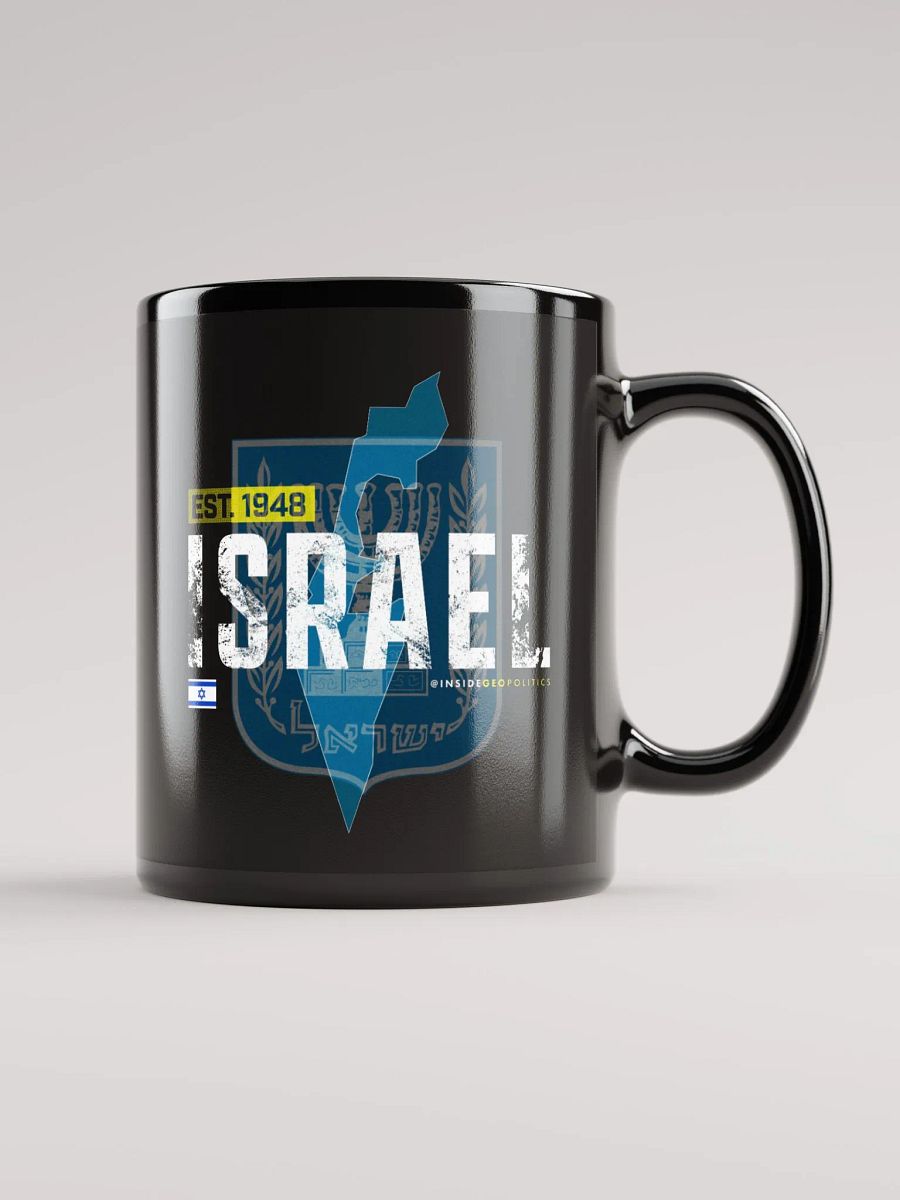 Israel Mug product image (1)