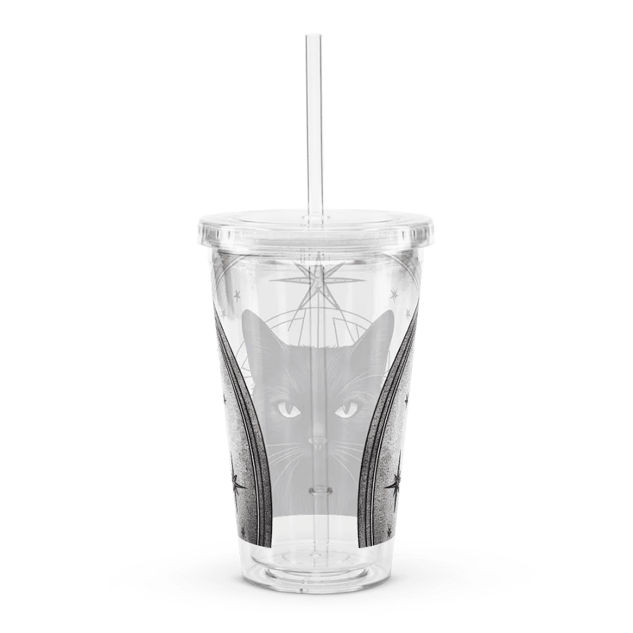 Cosmic Cat Double Wall Tumbler product image (2)