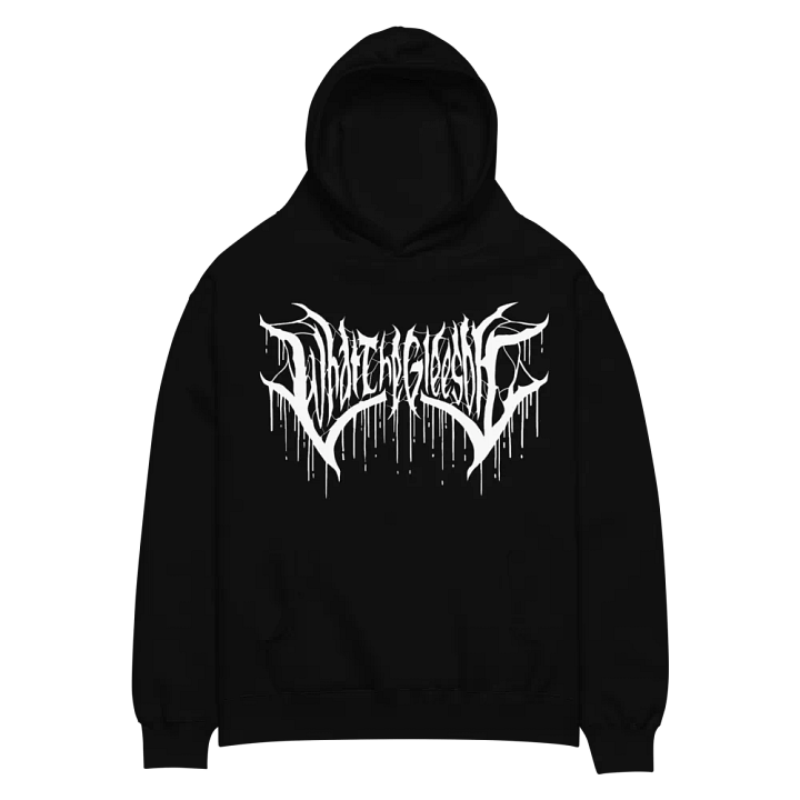 WhatTheGleeson Death Metal Oversized Hoodie product image (2)