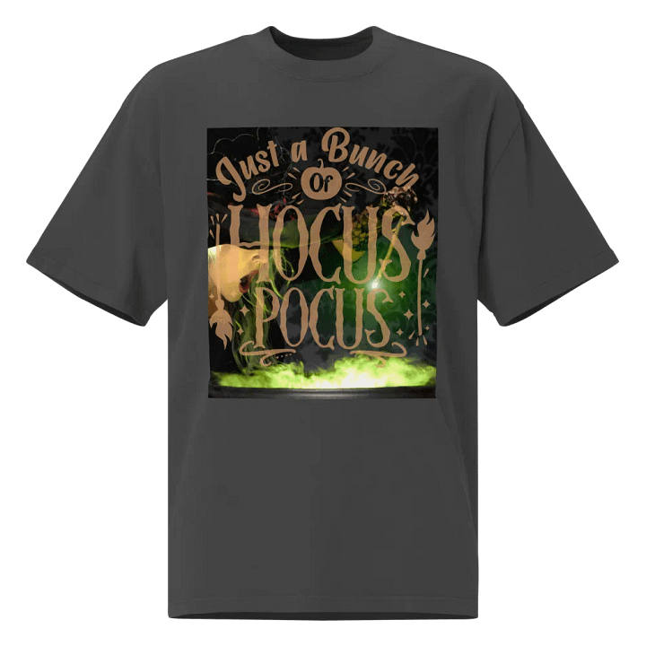 Hocus Pocus Magic Cauldron Oversized Tee product image (1)