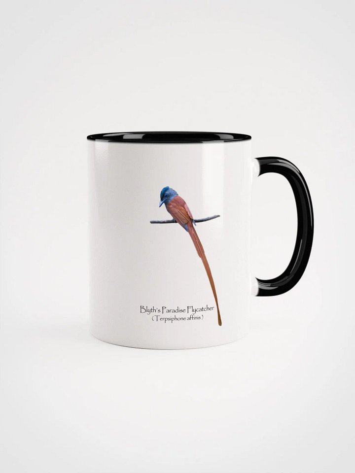 Blyth’s Paradise Flycatcher mug product image (10)