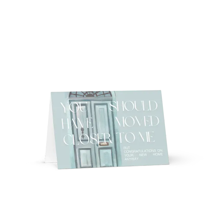 Funny New Home Congratulations Card product image (2)