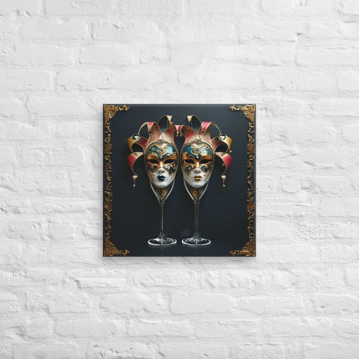 Masquerade Dreams mod. 118 Canvas product image (5)
